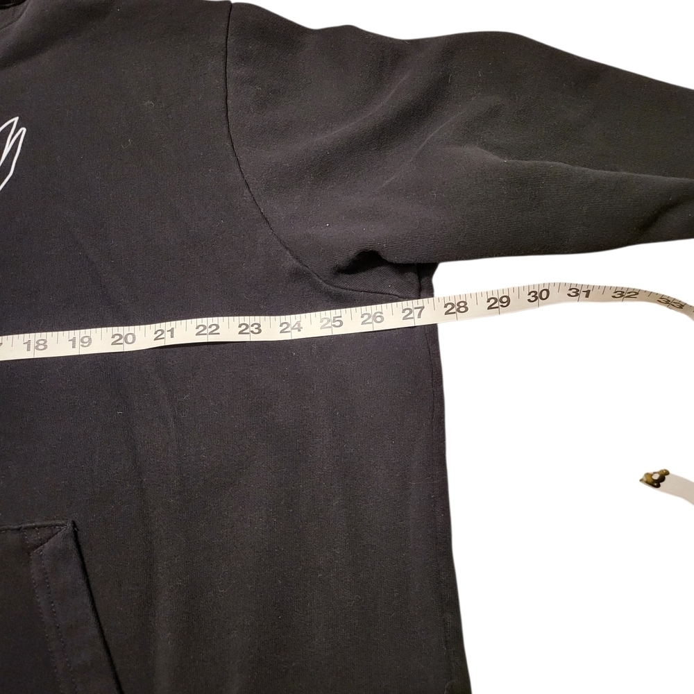 American Eagle Outfitters Black Graphic Hoodie - Picture 5 of 7
